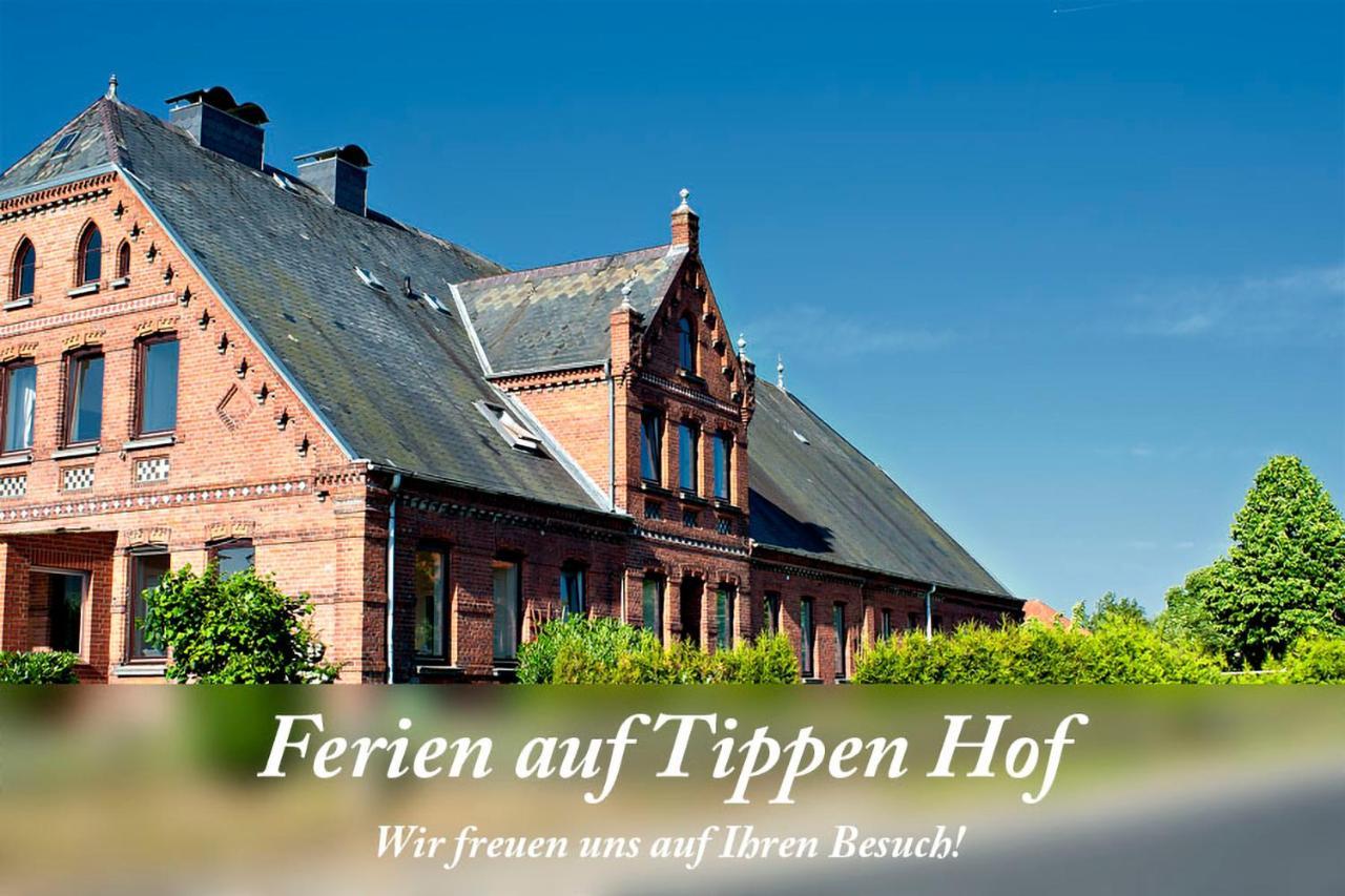 Ferien Auf Tippen Hof Apartment Bleckede Exterior photo